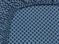 Laken|Pip Studio Spannbettlaken Suki Dunkel Blau