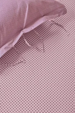 Laken|Pip Studio Spannbettlaken Suki Mauve Violett