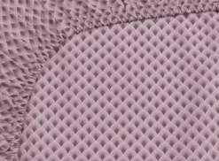 Laken|Pip Studio Spannbettlaken Suki Mauve Violett