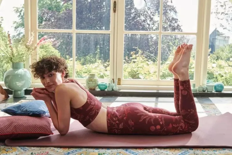 Sports Bh'S|Pip Studio Sport Bh Isola Dunkel Rot