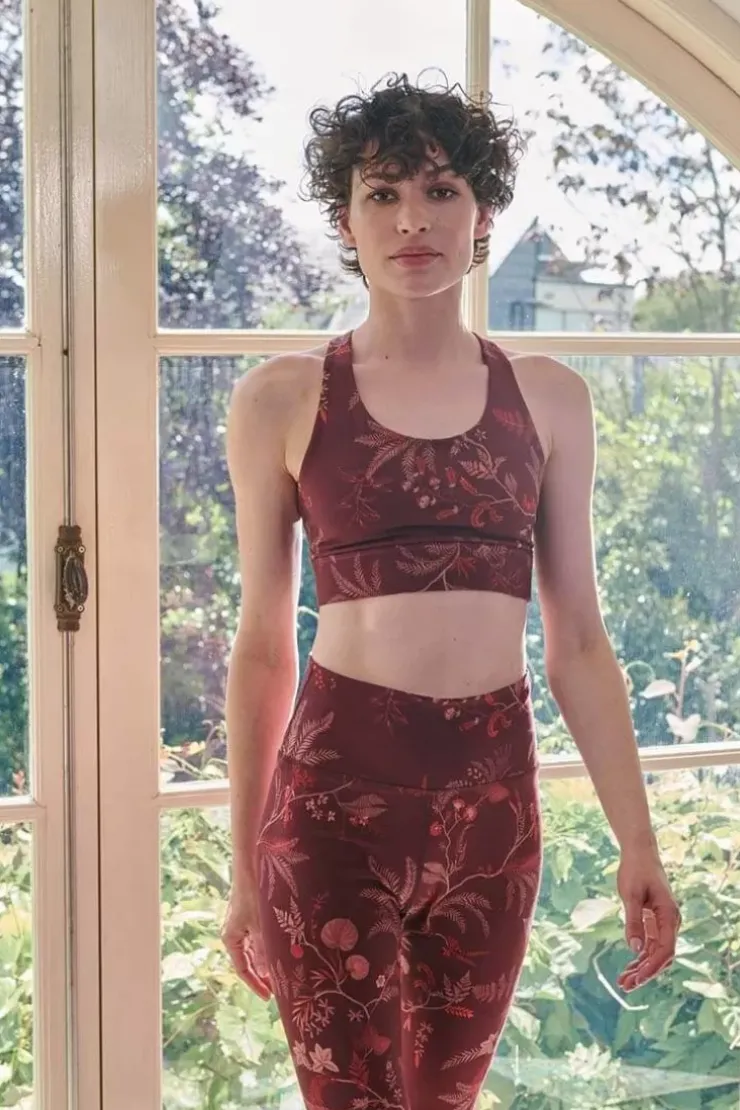 Sports Bh'S|Pip Studio Sport Bh Isola Dunkel Rot