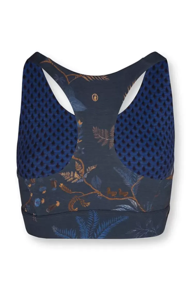 Sports Bh'S|Pip Studio Sport Bh Isola Dunkel Blau
