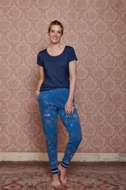 Sportshirts|Pip Studio Sport Top Kurze Armel Suki Kobalt Blau