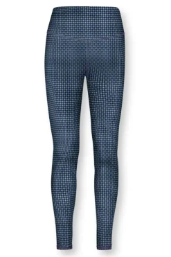 Sporthose|Pip Studio Sporthose Cross Stitch Blau