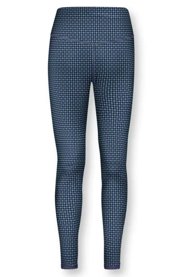 Sporthose|Pip Studio Sporthose Cross Stitch Blau
