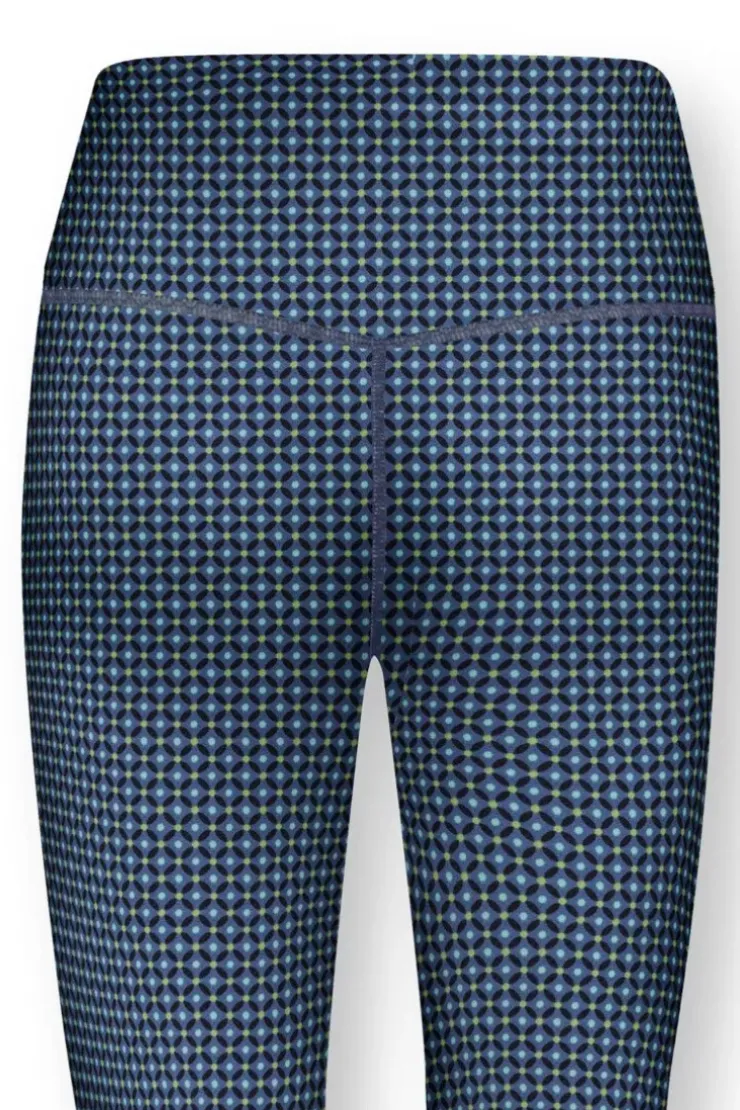 Sporthose|Pip Studio Sporthose Cross Stitch Blau