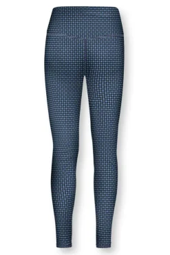 Sporthose|Pip Studio Sporthose Cross Stitch Blau