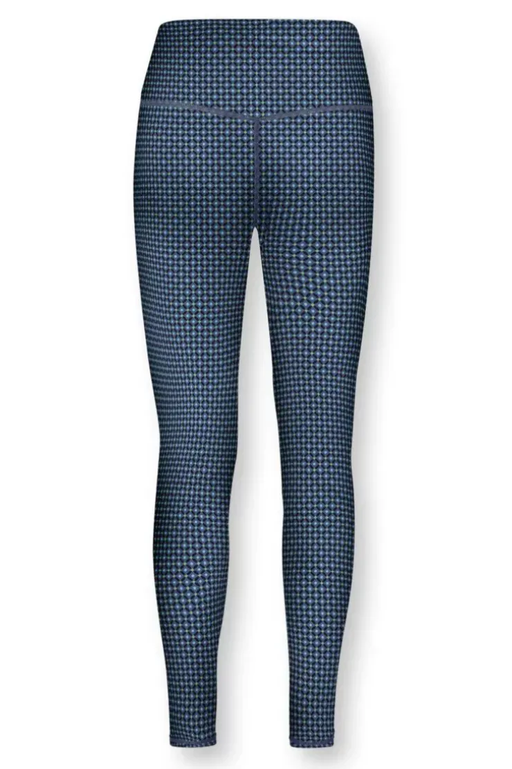 Sporthose|Pip Studio Sporthose Cross Stitch Blau