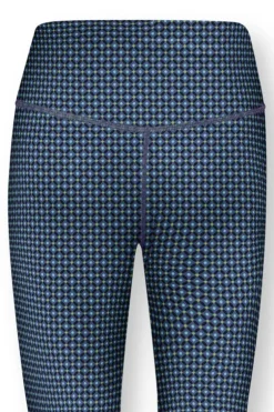 Sporthose|Pip Studio Sporthose Cross Stitch Blau