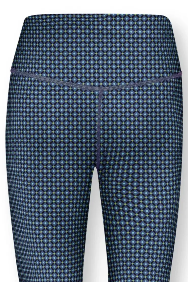 Sporthose|Pip Studio Sporthose Cross Stitch Blau