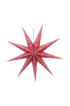 Sale Laterne|Pip Studio Stern Lampion Papier 110Cm Rot
