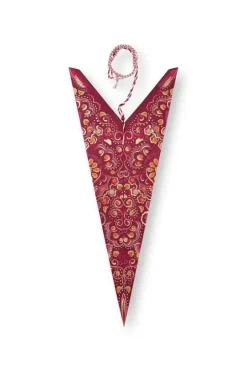 Sale Laterne|Pip Studio Stern Lampion Papier 110Cm Rot