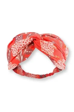 Accessoires|Pip Studio Stirnband Flora Firenze Koralle