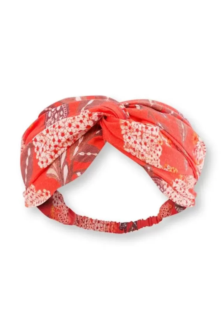 Accessoires|Pip Studio Stirnband Flora Firenze Koralle