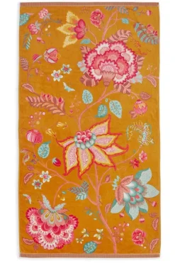 Strandtücher|Pip Studio Strandtuch Pip Flowers Gelb