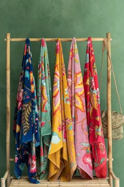 Strandtücher|Pip Studio Strandtuch Pip Flowers Gelb