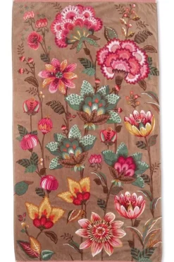 Strandtücher|Pip Studio Strandtuch Sunny Side Up Khaki