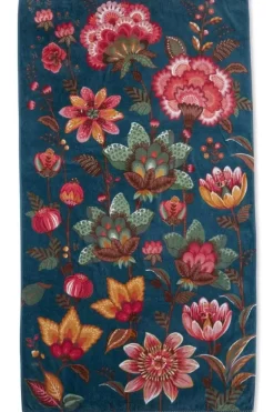 Strandtücher|Pip Studio Strandtuch Sunny Side Up Dunkel Blau