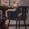 Hocker Und Stühle|Pip Studio Stuhl Flirting Birds Blau