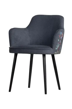 Hocker Und Stühle|Pip Studio Stuhl Flirting Birds Blau