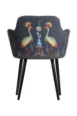 Hocker Und Stühle|Pip Studio Stuhl Flirting Birds Blau