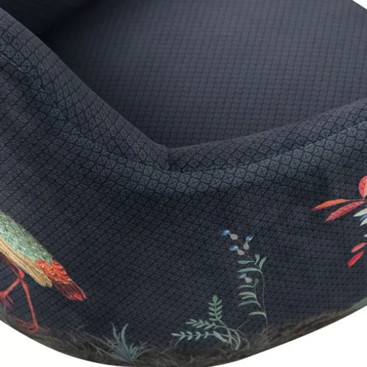 Hocker Und Stühle|Pip Studio Stuhl Flirting Birds Blau