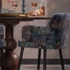 Hocker Und Stühle|Pip Studio Stuhl Pip Garden Dunkelblau