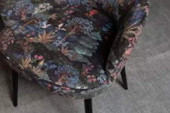 Hocker Und Stühle|Pip Studio Stuhl Pip Garden Dunkelblau