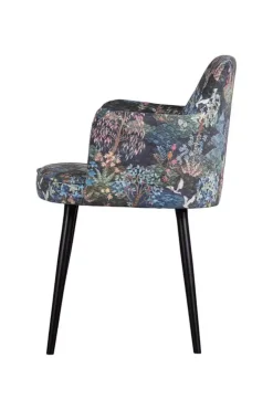 Hocker Und Stühle|Pip Studio Stuhl Pip Garden Dunkelblau