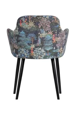 Hocker Und Stühle|Pip Studio Stuhl Pip Garden Dunkelblau