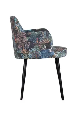 Hocker Und Stühle|Pip Studio Stuhl Pip Garden Dunkelblau