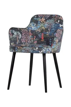Hocker Und Stühle|Pip Studio Stuhl Pip Garden Dunkelblau