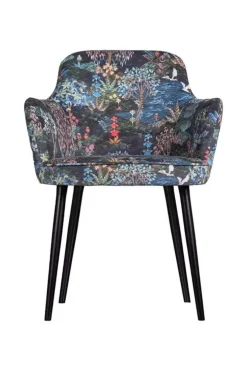 Hocker Und Stühle|Pip Studio Stuhl Pip Garden Dunkelblau