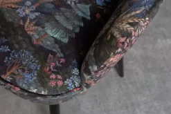 Hocker Und Stühle|Pip Studio Stuhl Pip Garden Dunkelblau