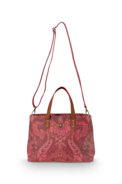 Shopper|Pip Studio Tasche Klein Kyoto Festival Dunkel Rosa