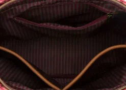 Shopper|Pip Studio Tasche Klein Kyoto Festival Dunkel Rosa