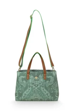Shopper|Pip Studio Tasche Klein Kyoto Festival Grun