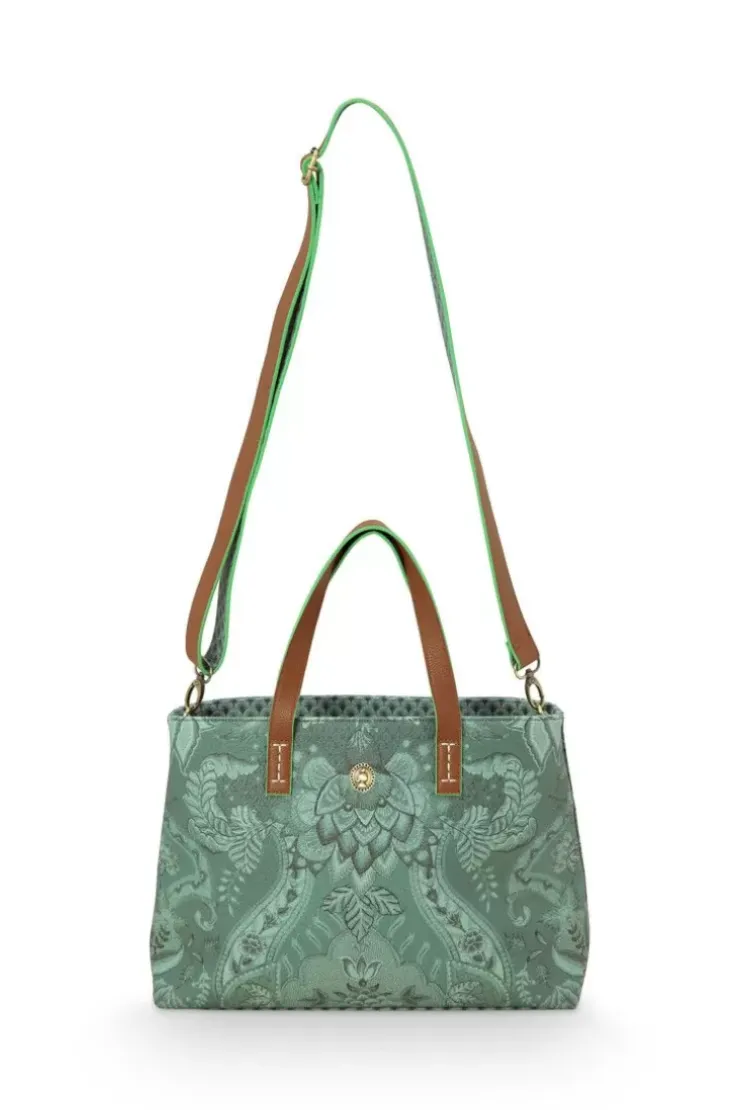 Shopper|Pip Studio Tasche Klein Kyoto Festival Grun