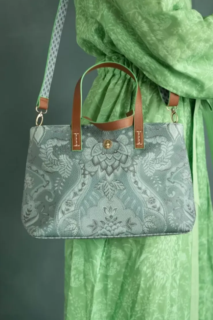 Shopper|Pip Studio Tasche Klein Kyoto Festival Grun