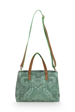 Shopper|Pip Studio Tasche Klein Kyoto Festival Grun