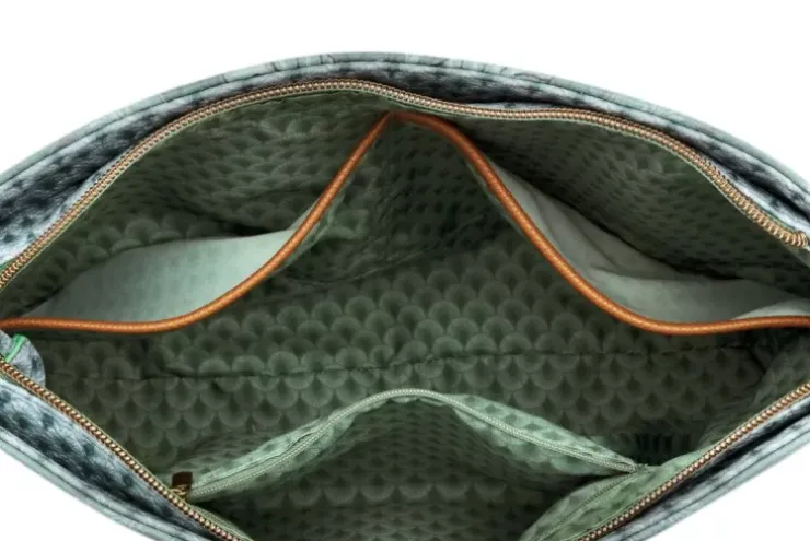 Shopper|Pip Studio Tasche Klein Kyoto Festival Grun