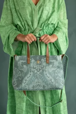 Shopper|Pip Studio Tasche Klein Kyoto Festival Grun