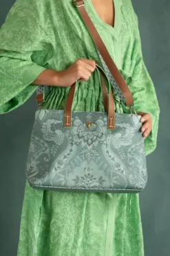 Shopper|Pip Studio Tasche Klein Kyoto Festival Grun
