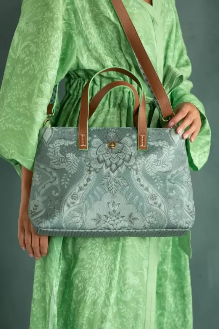 Shopper|Pip Studio Tasche Klein Kyoto Festival Grun
