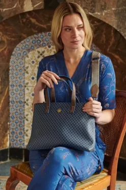 Shopper|Pip Studio Tasche Klein Suki Blau