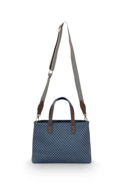 Shopper|Pip Studio Tasche Klein Suki Blau