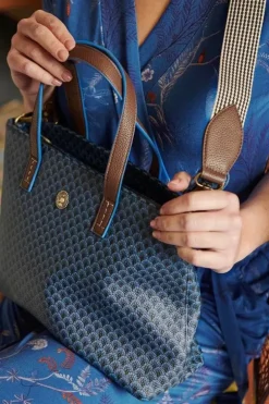 Shopper|Pip Studio Tasche Klein Suki Blau
