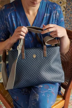 Shopper|Pip Studio Tasche Klein Suki Blau