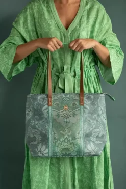 Shopper|Pip Studio Tasche Medium Kyoto Festival Grun