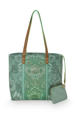 Shopper|Pip Studio Tasche Medium Kyoto Festival Grun